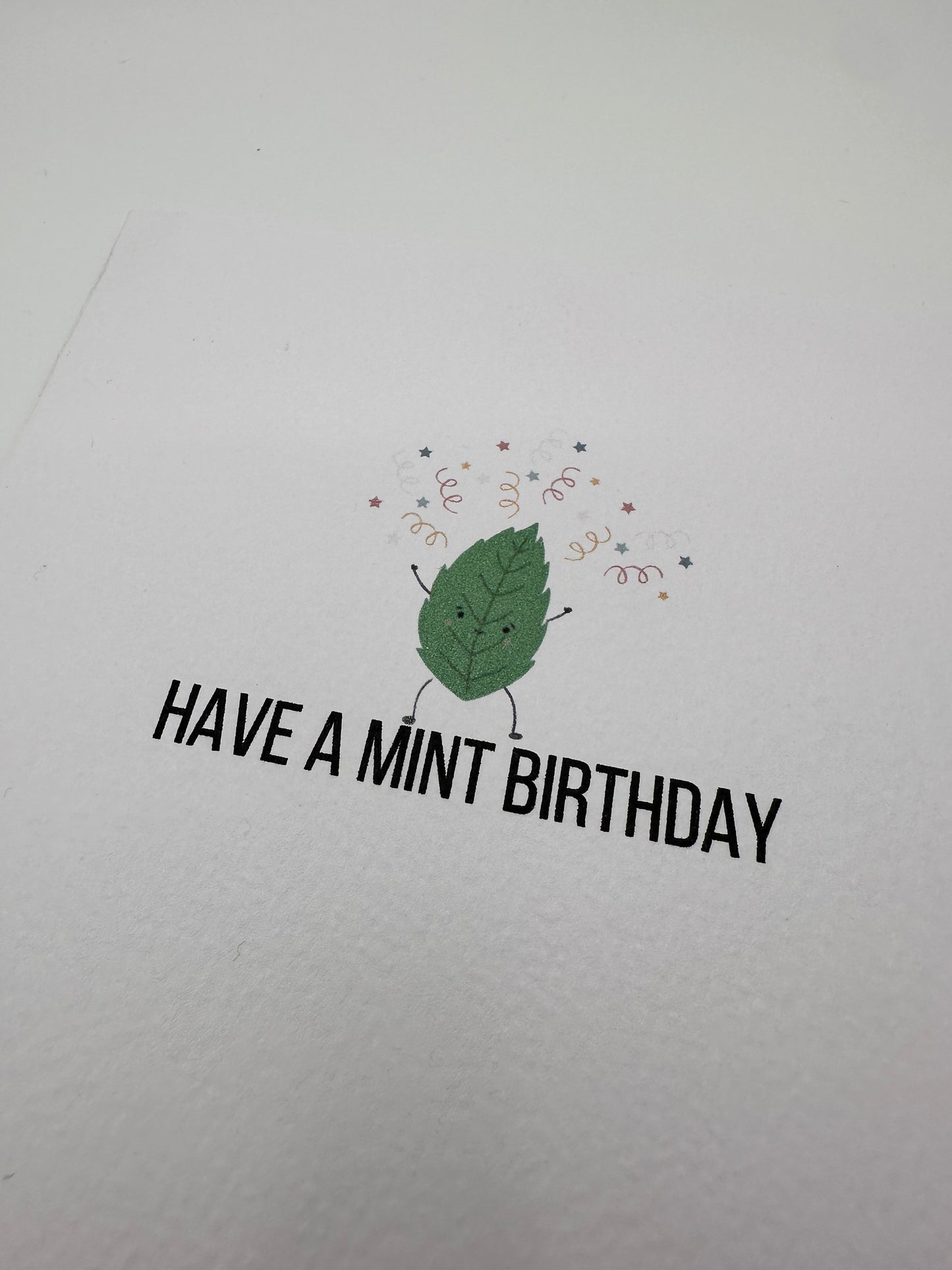 Have a mint Birthday