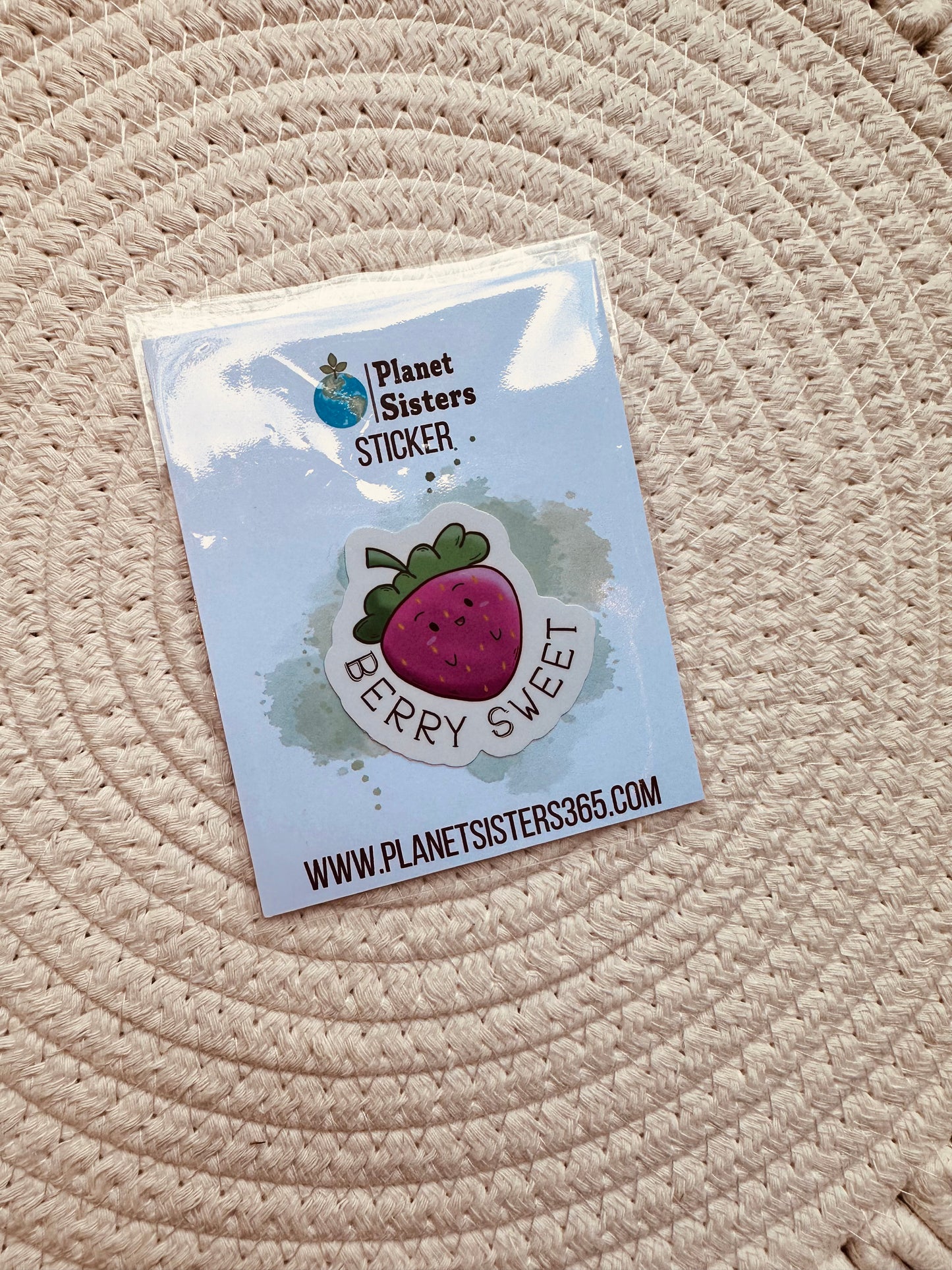 Berry Sweet Sticker