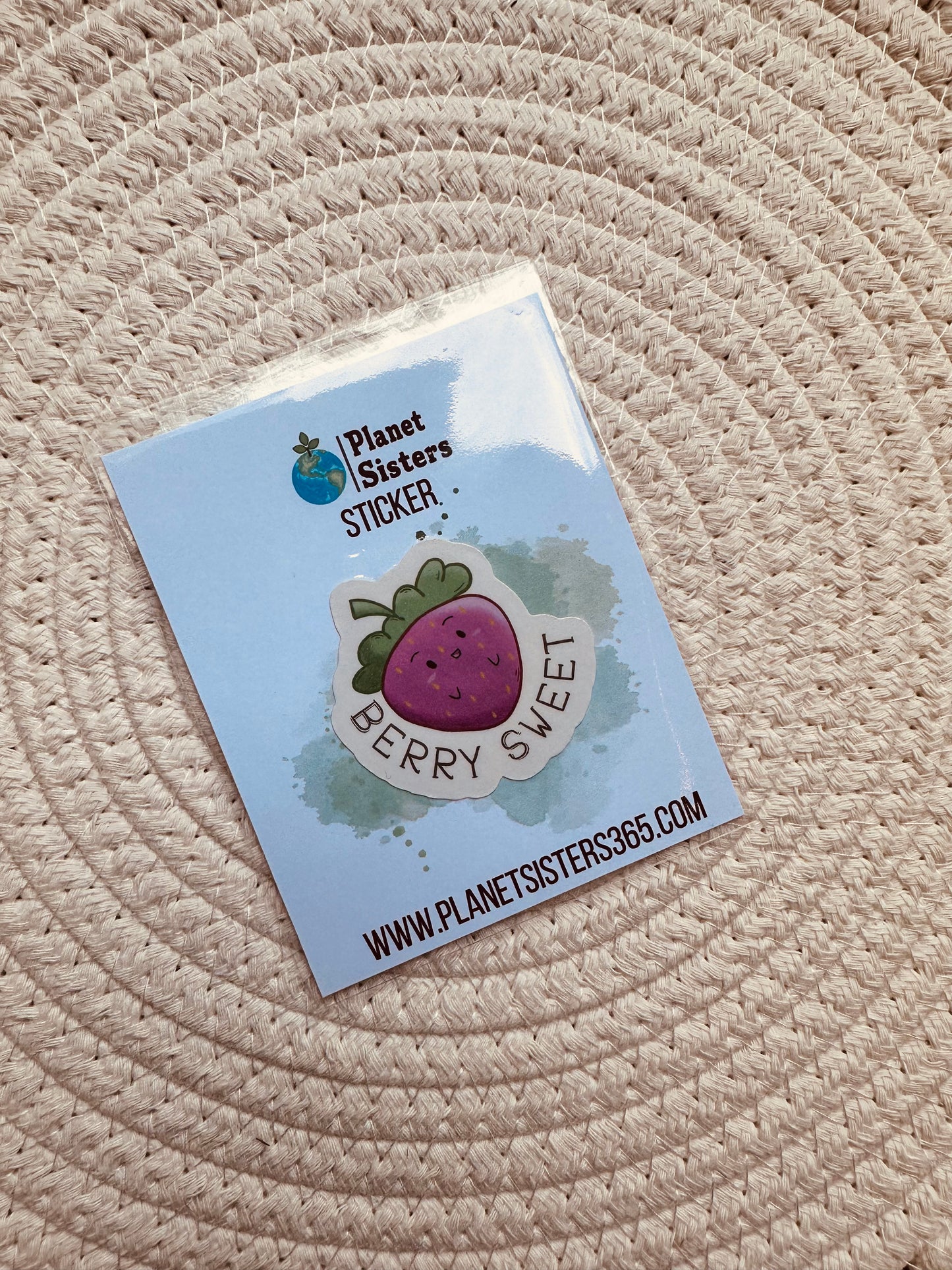 Berry Sweet Sticker